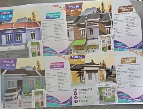 Perumahan Tulip Rangkas Residence Paling Strategis di Rangkasbitung